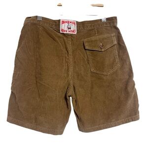 Mens Birdwell Beach Britches Corduroy Shorts Size 32 Made In USA